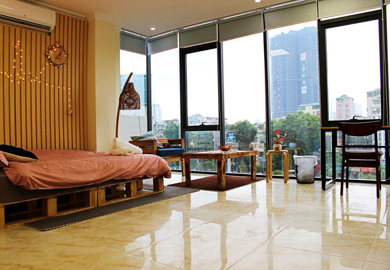 Amazing Stay- Homestay, City View, Near Center Hanoi, Nk Cau Giay Eksteriør bilde